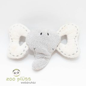 Plüss elefánt csörgő babának adams