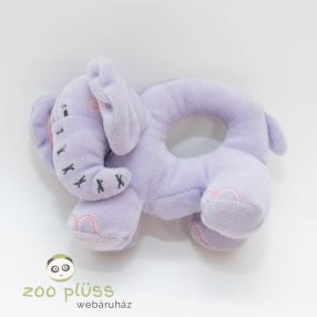   Plüss elefánt csörgő babának Zelefánt a Micimackó meséből Disney