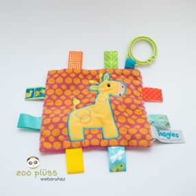   Plüss zsiráfos, kiságyra akasztható, babkocsira TaGgies mary meyer