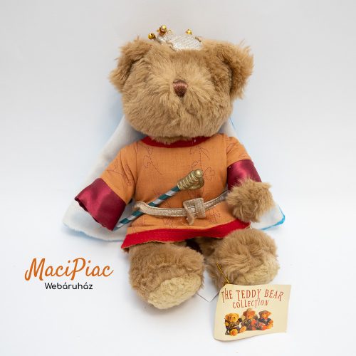 Plüss maci, mackó The Teddy Bear Collection Prince Pippin (Pippin herceg)