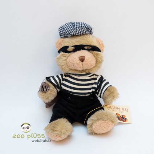 Plüss maci, mackó The Teddy Bear Collection Bill the Burglar ( Bill a betörő)