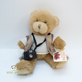   Plüss maci, mackó The Teddy Bear Collection Philip the Phorographer (Fülöp, a fotográfus)