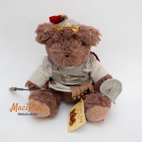 Plüss maci, mackó The Teddy Bear Collection Rex the Roman (Rex a Római)