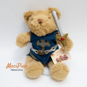   Plüss maci, mackó The Teddy Bear Collection Nigel the kbight (Nigel a lovag)