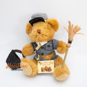   Plüss maci, mackó The Teddy Bear Collection Pete the Park-keepe  (Pete a park őrzője)