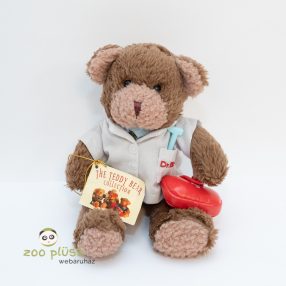   Plüss maci, mackó The Teddy Bear Collection Donald the Doctor (Donald a doktor)