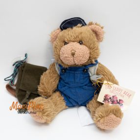  Plüss maci, mackó The Teddy Bear Collection Matt the Mechanic (Matt a szerelő)