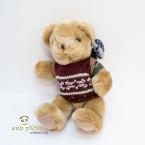   Plüss maci, mackó The Teddy Bear Collection Mountain Climber Explorer (Hegymászó felfedező)