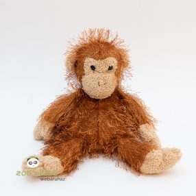   Plüss majom, maki Ty márka 2002-es Ty Punkies Collection Beanie Babies Zig-zag Monkey ritkaság!
