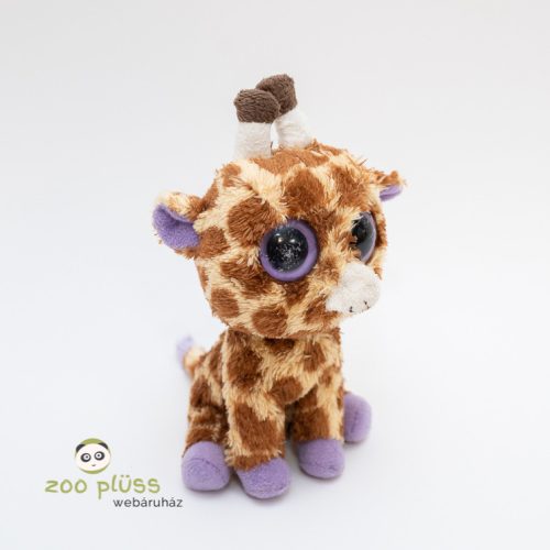 Plüss zsiráf Ty márka 2012-es Beanie Boos nagyszemű