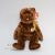 Plüss maci, mackó Ty márka 2002-es FIFA Olimpion (barna, orra német zászlós) Ty Beanie Baby Champion Bear 2002 FIFA Word Cup