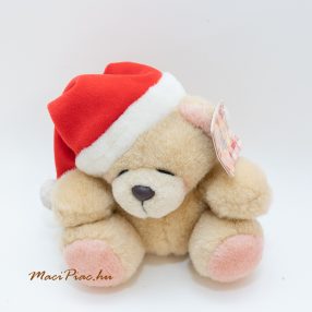   Plüss maci, mackó Mikulás sapkával Hollmark Forever Friends TM