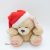 Plüss maci, mackó Mikulás sapkával Hollmark Forever Friends TM
