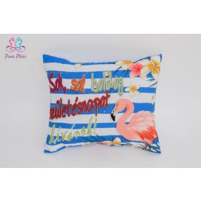 Feliratos díszpárna Sok-sok boldog születésnapot! 