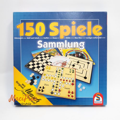 Schmidt 150 spiele sammlung társasjáték kollekció