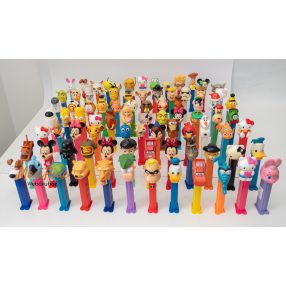 Pez cukorka adagolók