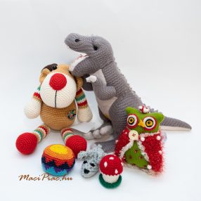 Kötött, horgolt, amigurumi termékek 